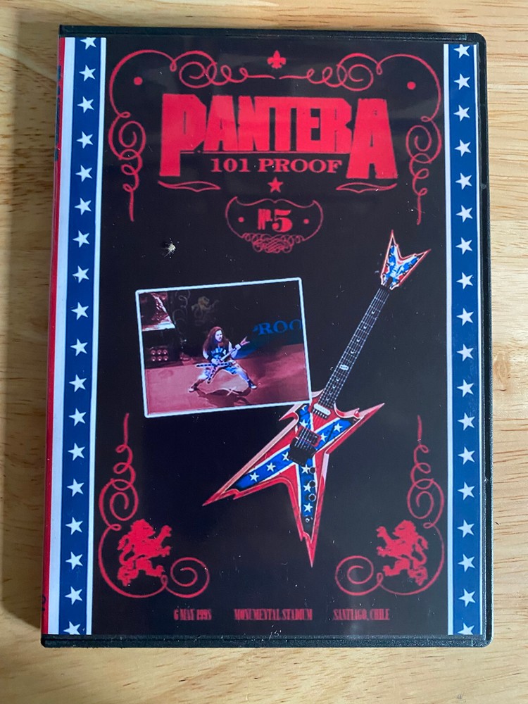 Pantera - Broken Steps to Mayhem - Live DVD Bulk Item LOT of 6 Dime Phil Anselmo