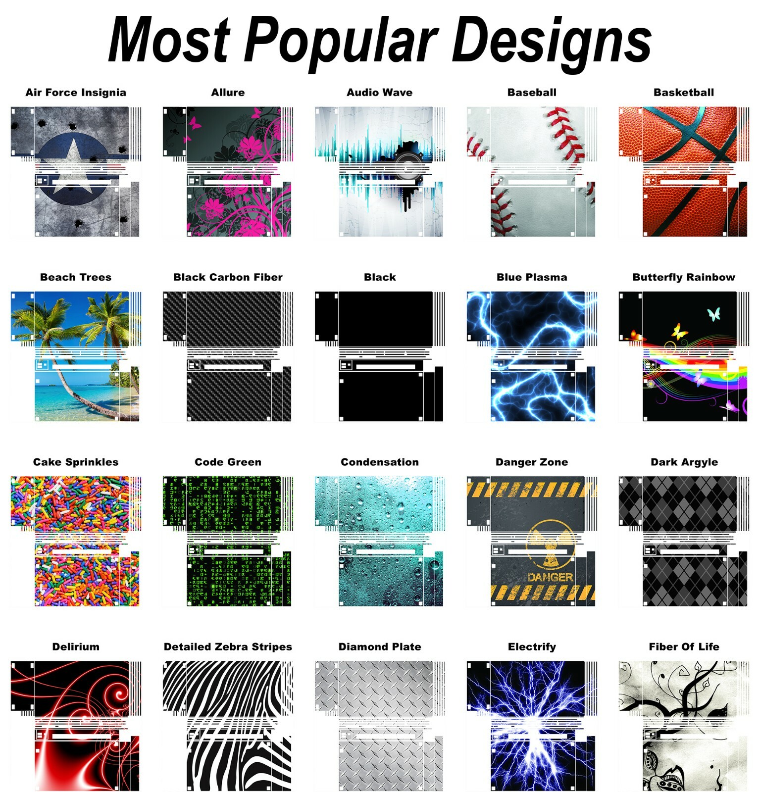 Any Custom Vinyl Skin / Decal Design for the PlayStation 2 Console -Free US Ship