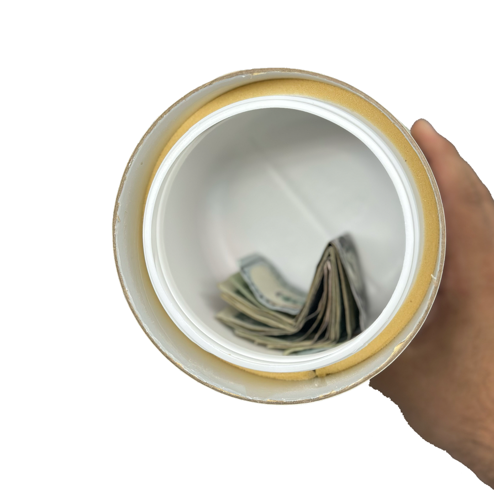 Stash Can- Secret Storage Container- Lemonade (Store Valuables)