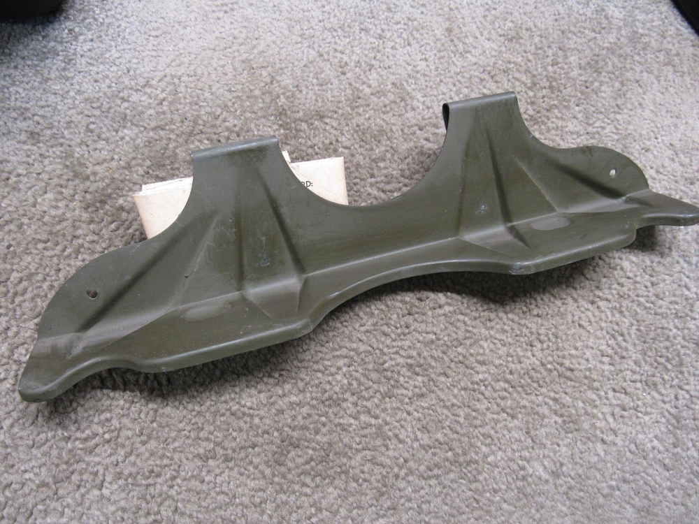 WW2 US Packboard Frame Shelf Attachment w/ Instruction Sheet 1944 BENCO NOS