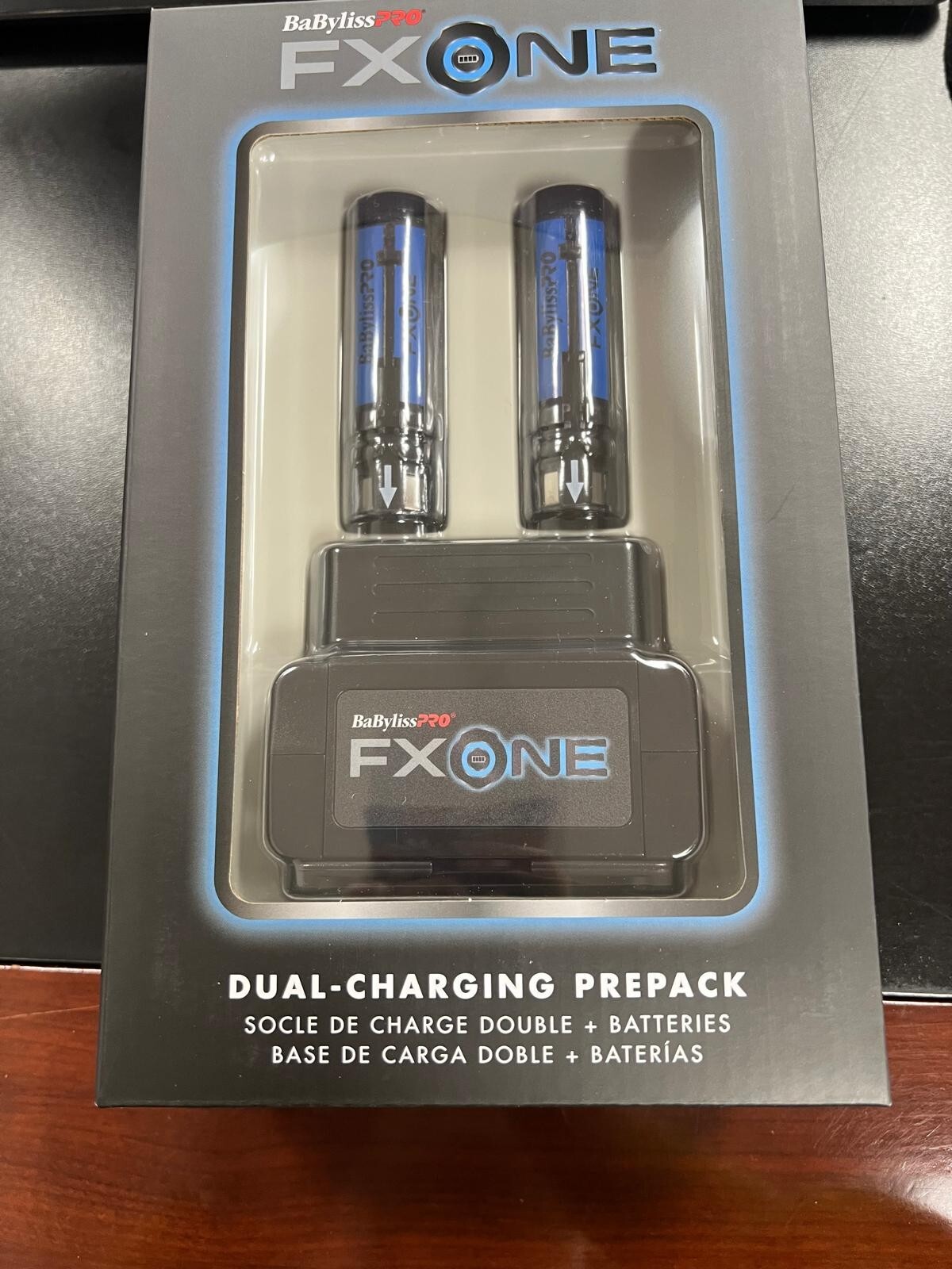 BaByliss PRO Nightfall FXONE LO-PRO FX Clipper & Outlining Trimmer + BATTERIES