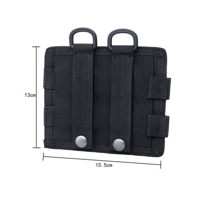 Hook and Loop Tactical Morale Patches Display Board Patch Panel Molle Attachment