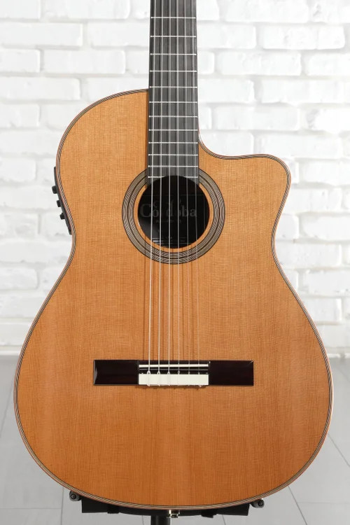 Cordoba Fusion Orchestra CE Nylon String Acoustic Guitar - Cedar