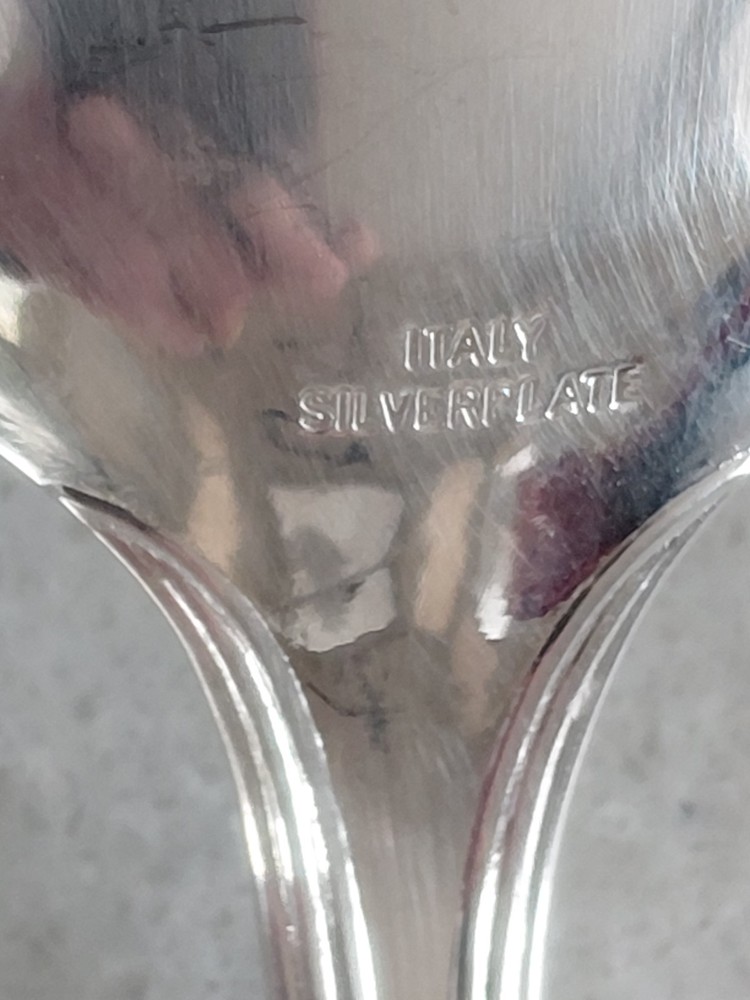 Gorham Heritage Silverplate Italy Serving Spoon 13" NEW