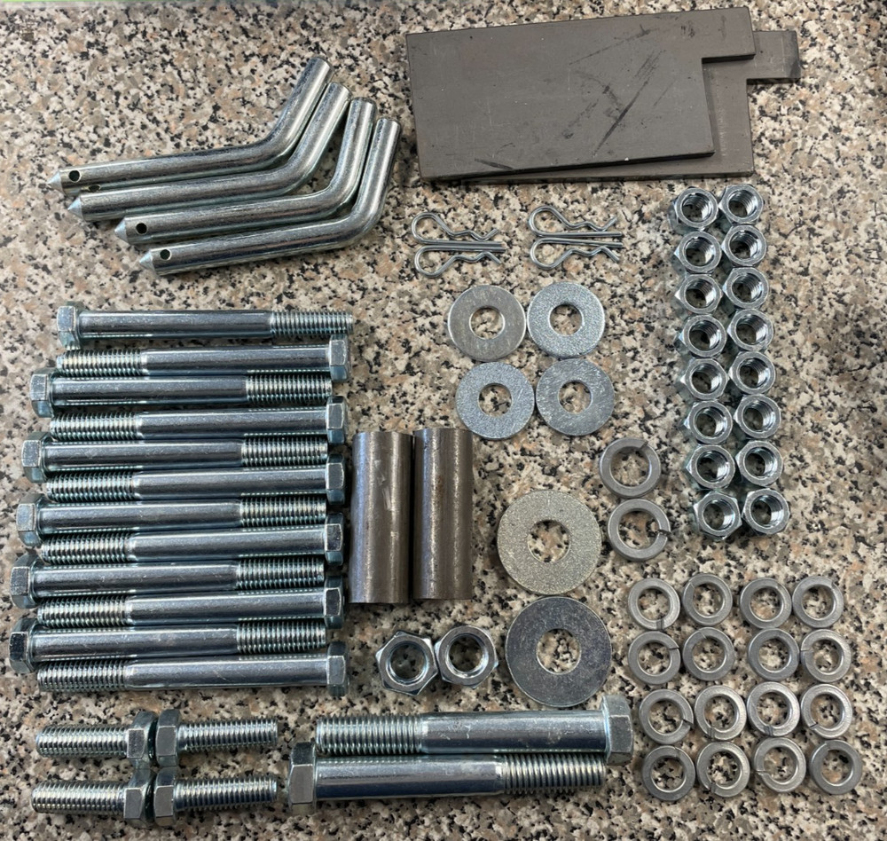 PullRite 3349 Traditional Series SuperRail K Mounting Kit