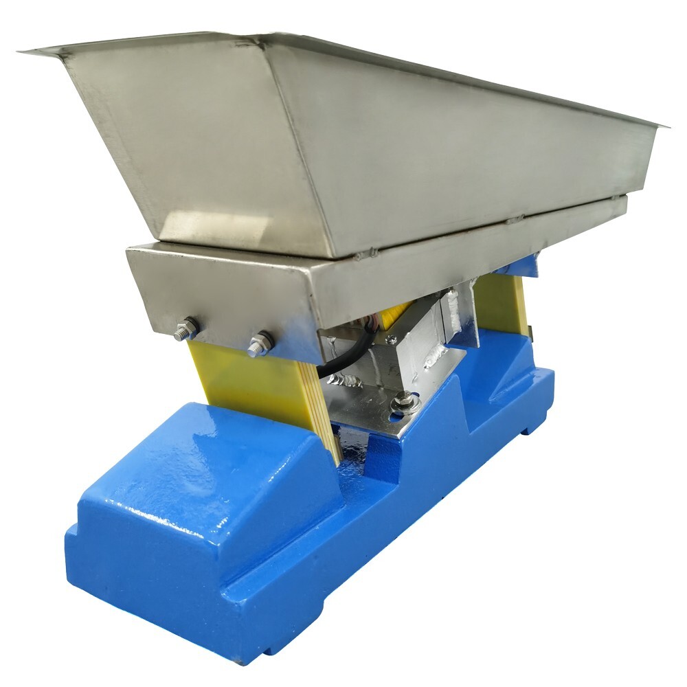 GZV-5 Electromagnetic Vibrating Feeder Shaking Machine with Controller Durable