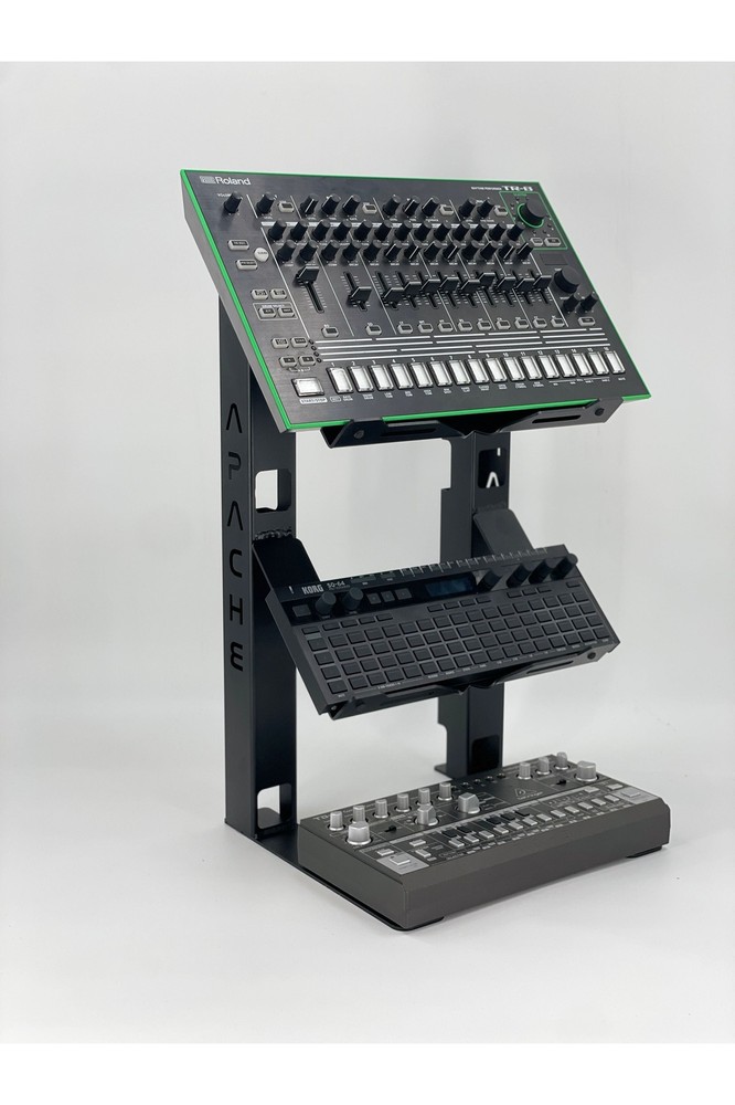 Two Level Synth Stand for Korg, Roland, Elektron, Moog
