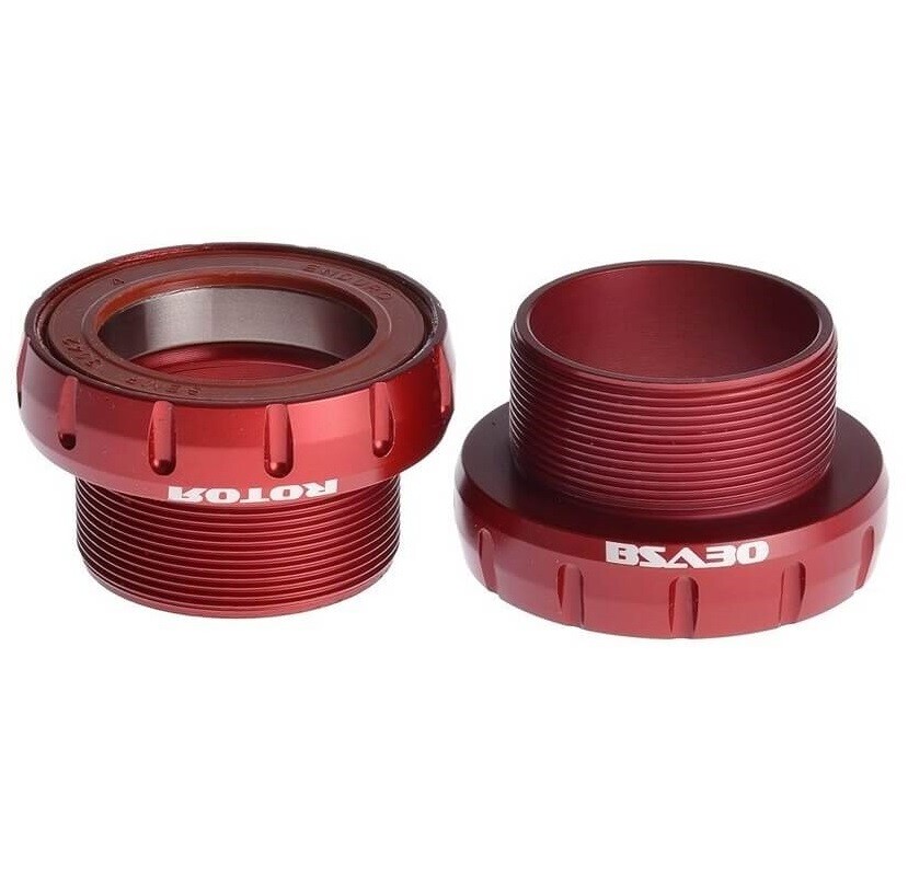 ROTOR BSA 30MM Bottom Bracket. Ceramic