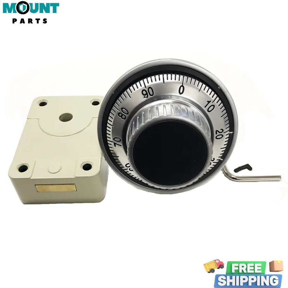 Mechanical Safe Locks Dial and Ring Deadbolt Lock Replacement For La Gard