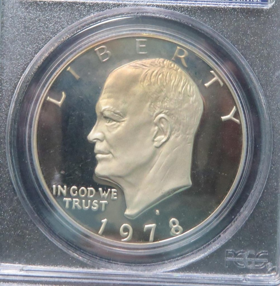 1978-S Eisenhower Dollar PCGS Graded PR69DCAM *40th Anniversary*