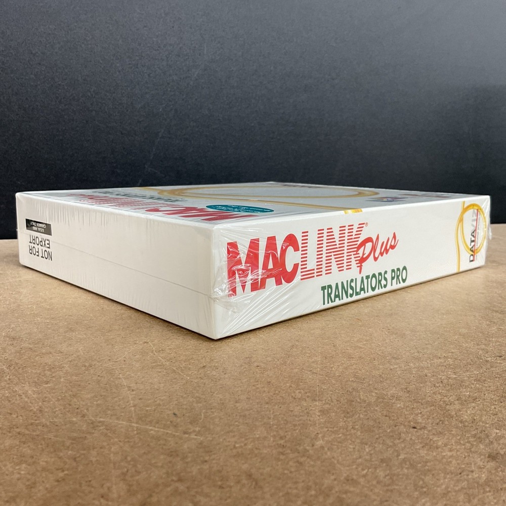 MacLink Plus Translators Pro Version 7.5 Mac OS DataViz Factory Sealed
