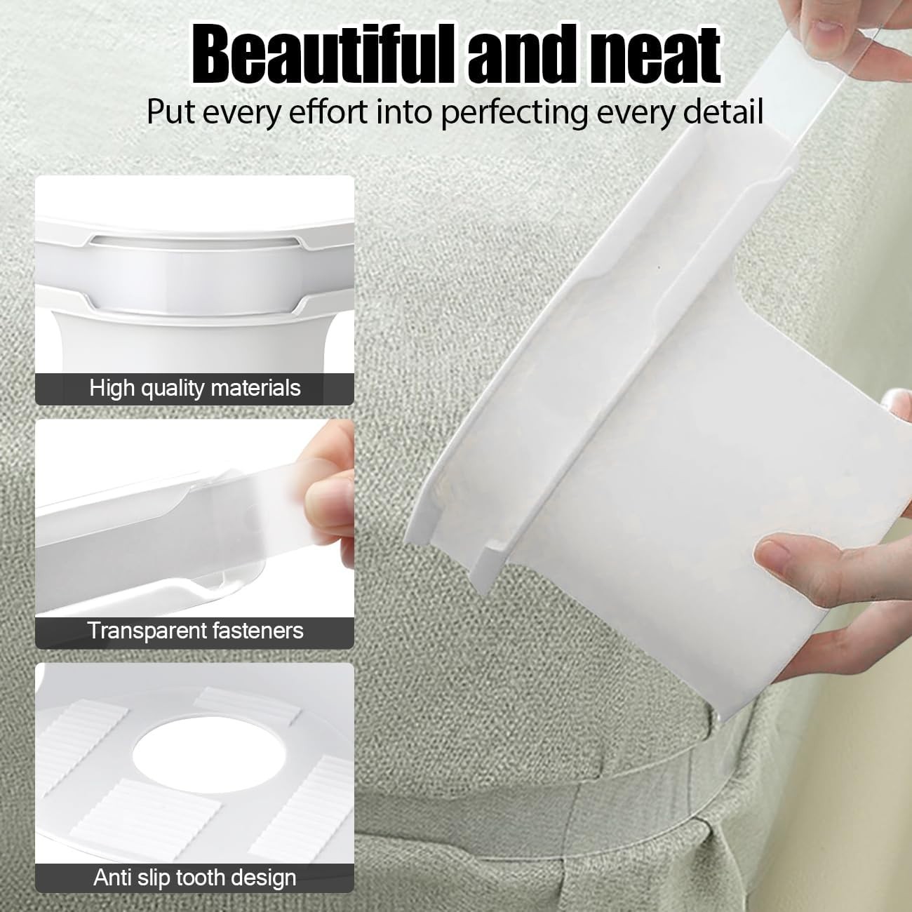 Bed sheet holder Heavy Duty Universal Fit No More Loose Bedding,Secure Sheet