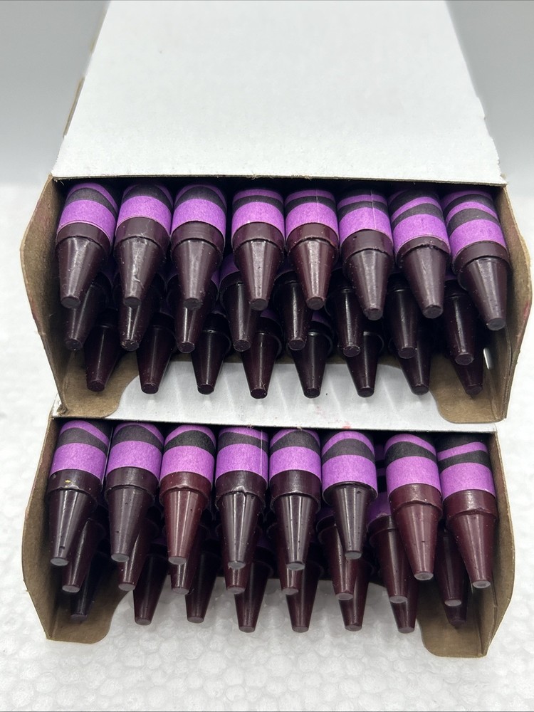 (48) Crayola Crayons (plum) BULK