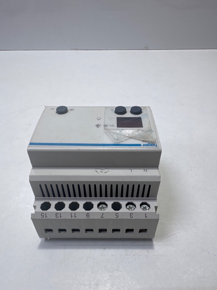 HAGER EV106 REMOTE CONTROL UNIT