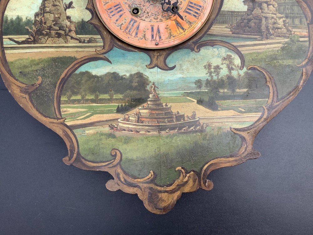 F.X. Wildenauer Clock Antique Germany