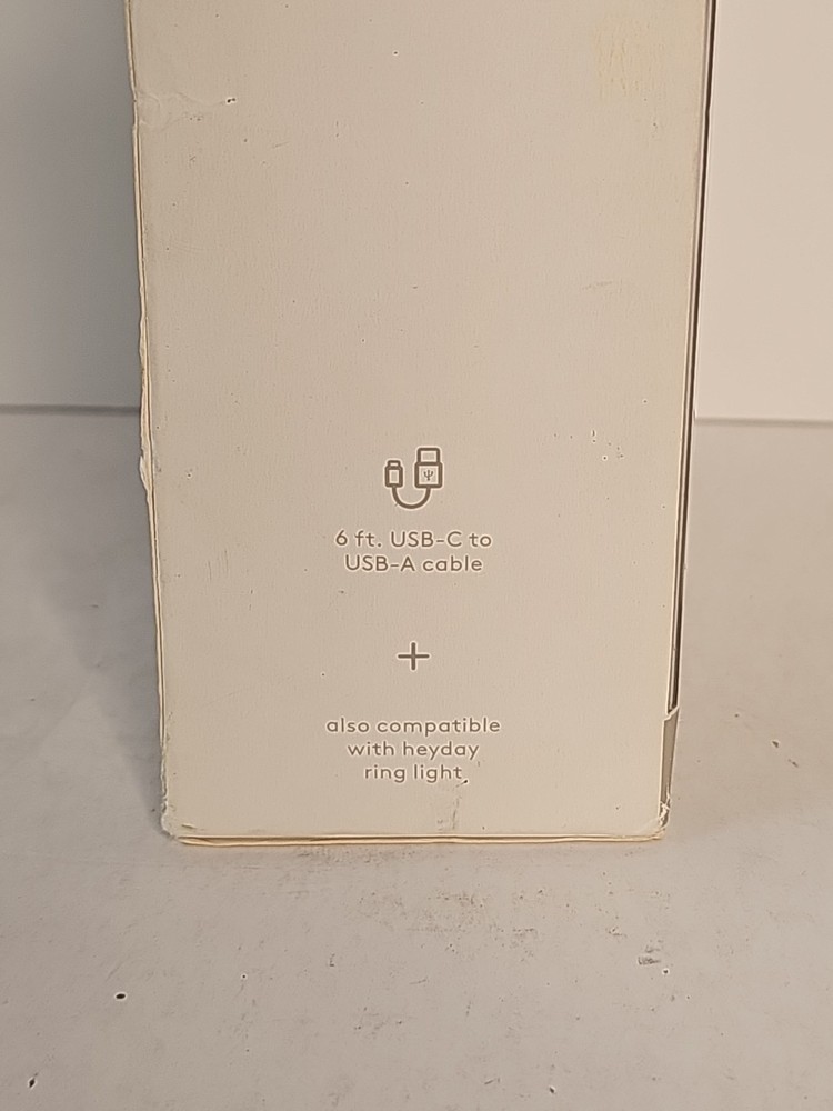 Heyday Desktop Microphone - Stone White