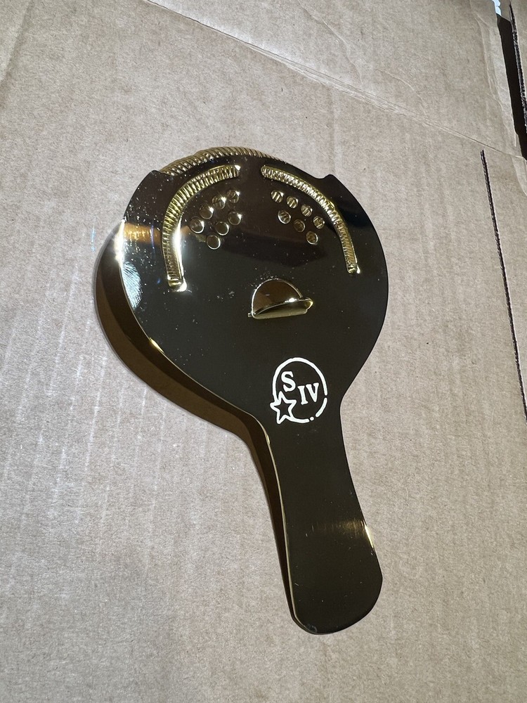 Makers Mark Copper Hawthorne Strainers- Brand New