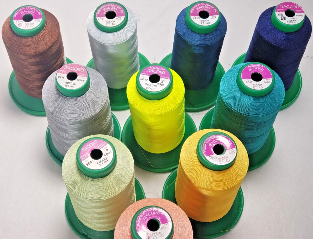 Isacord 10 pack Embroidery Thread-36