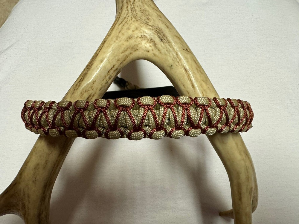 Tan And Rust Bow Wrist Sling