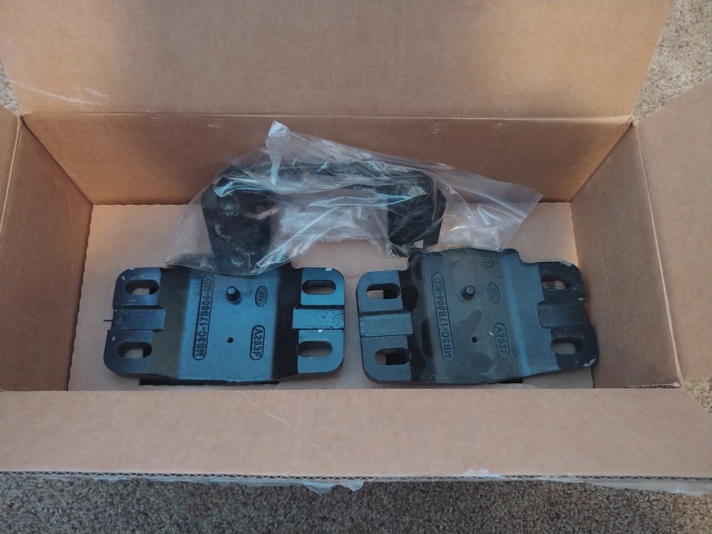 Warn Ford Wench Bracket Kit # 106630