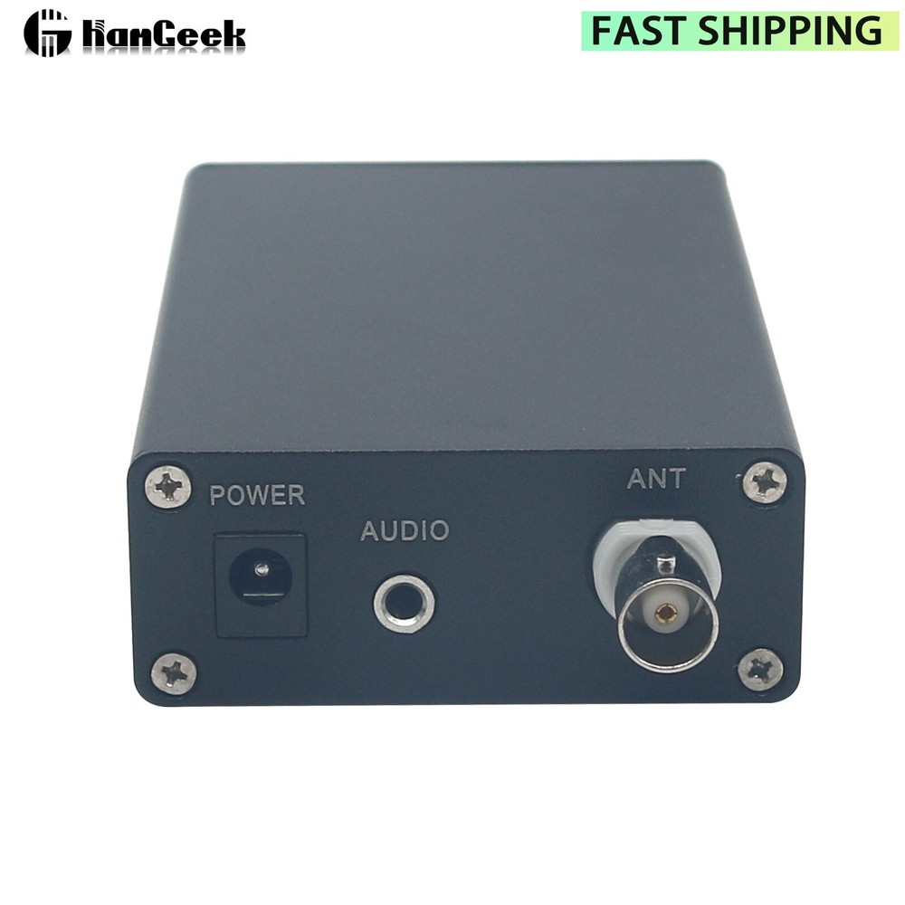 PLL Stereo FM MP3 Transmitter Mini Radio Station w/ Adapter Antenna Shield Wire