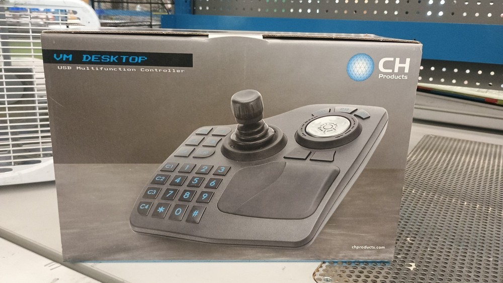 CH PRODUCTS VM Desktop USB Multifunction Controller (100-600)