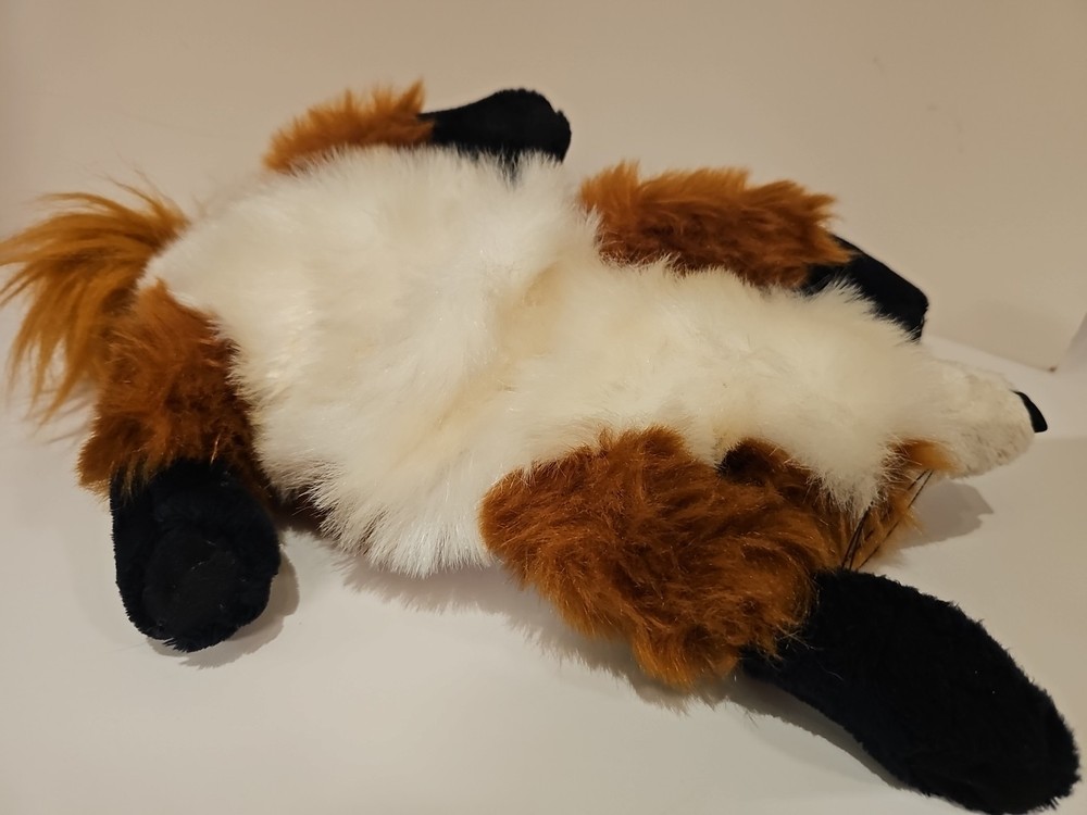 Folkmanis Red fox soft plush Hand puppet