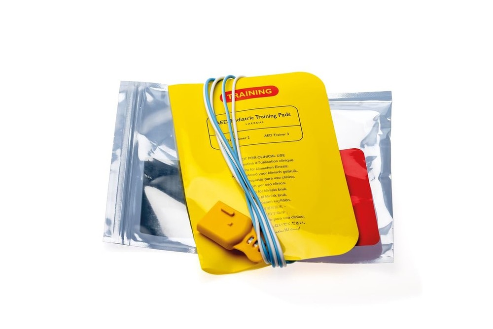Pediatric AED Trainer Pads - Laerdal
