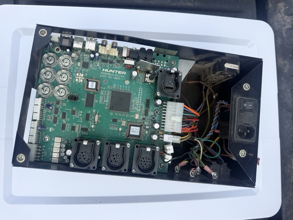 Hunter Alignment Machine Interface 45–1069-1