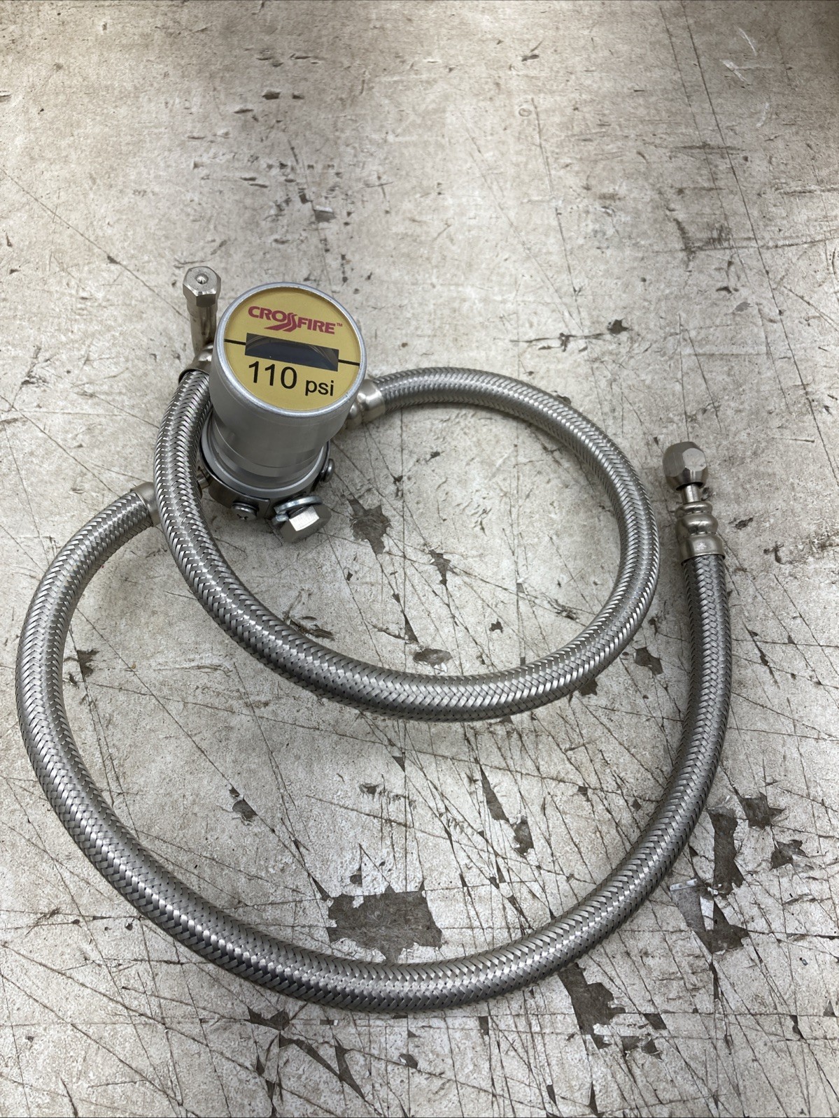 Crossfire Dual Tire Pressure Equalization System CF110ST (New Old Stock)