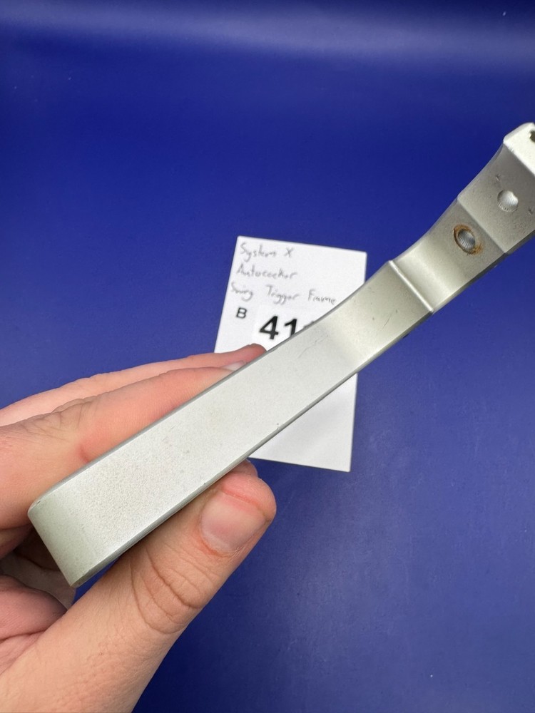 System X Autococker Swing Trigger Paintball Marker Frame-Silver