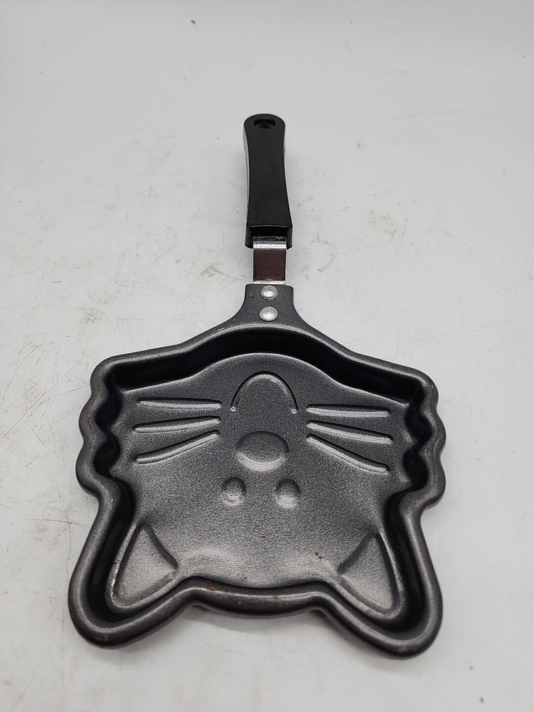 Mini Cat Pancake Pan Skillet