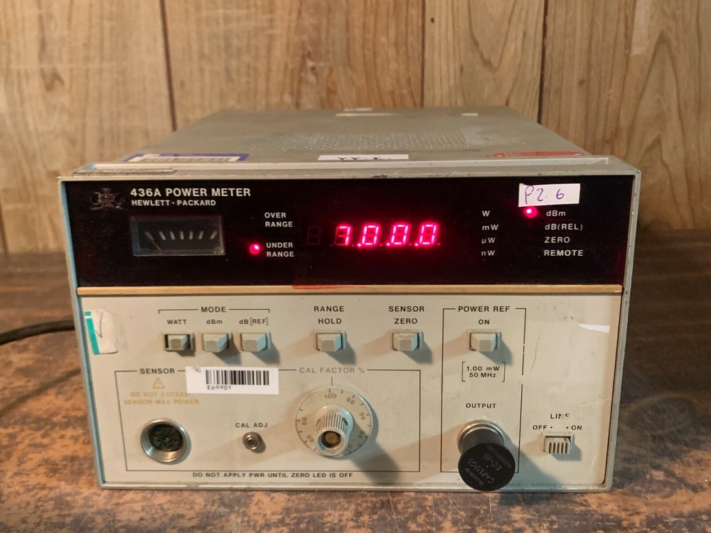 HP Agilent 436A Power Meter 2