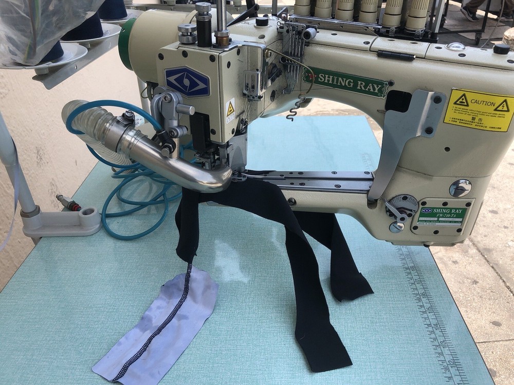 Flatlock Feed-off Arm Industrial Sewing Machine