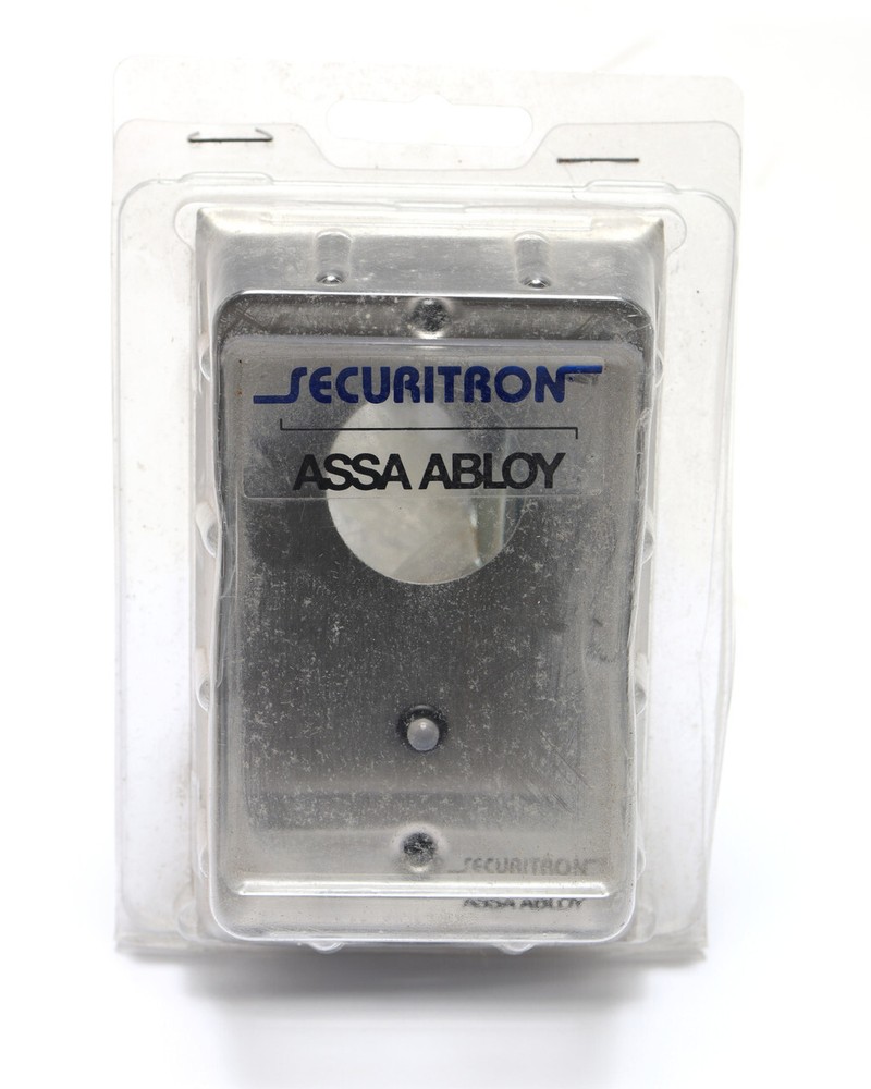 Securitron MK Mortise Keyswitch, Single Gang