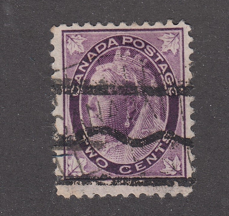 Canada Bar Precancel T-68-D