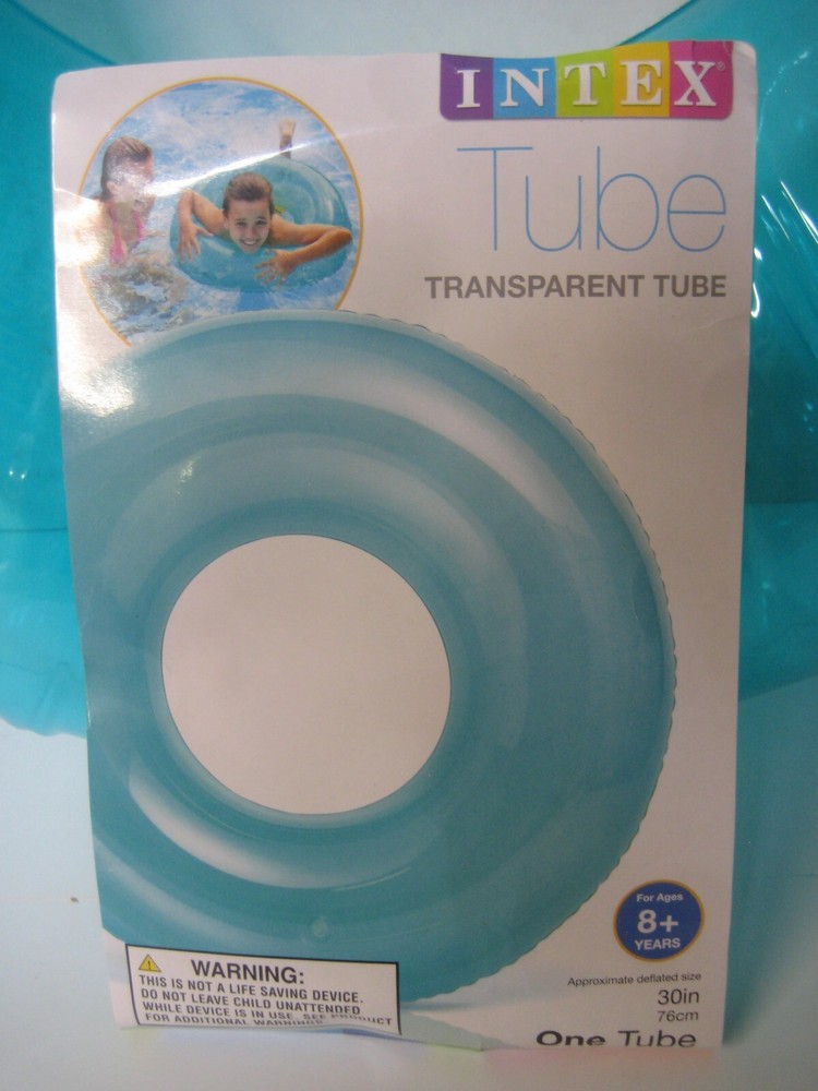 Intex 30" Transparent Tube