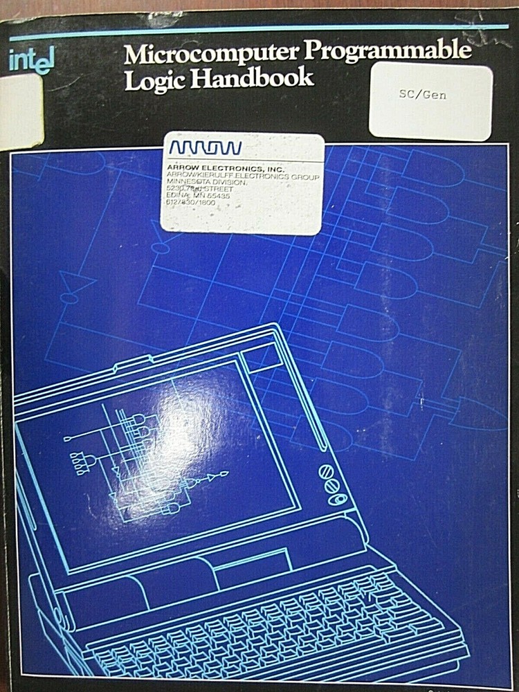 Intel Microcomputer Programmable Logic Handbook 1989