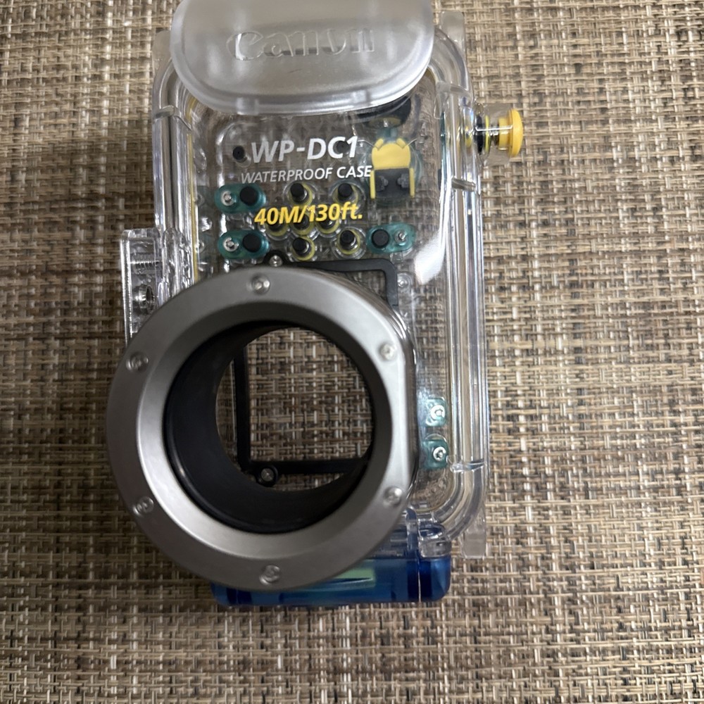 CANON WATERPROOF CASE WP-DC1 40M/30FT.