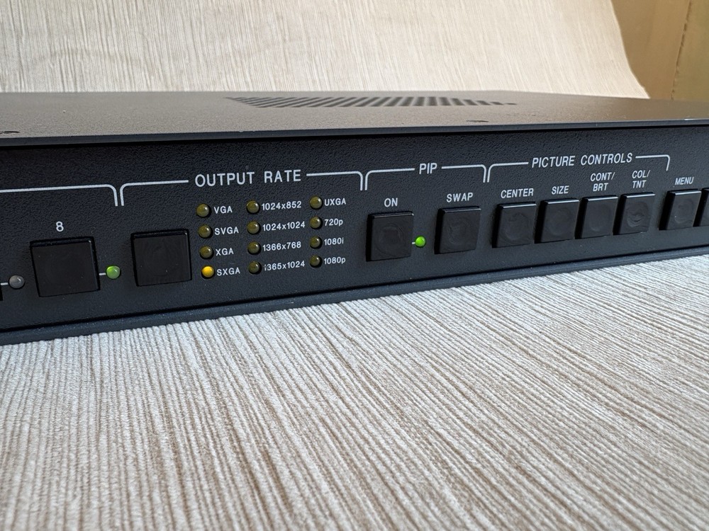 Extron IN1608 Scaling Presentation Switcher with Rack Mount Ears