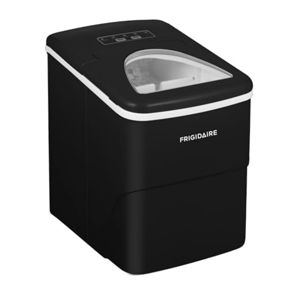 Portable Compact Icemaker 26 Lb Ice Making Machine Black Frigidaire White Medium