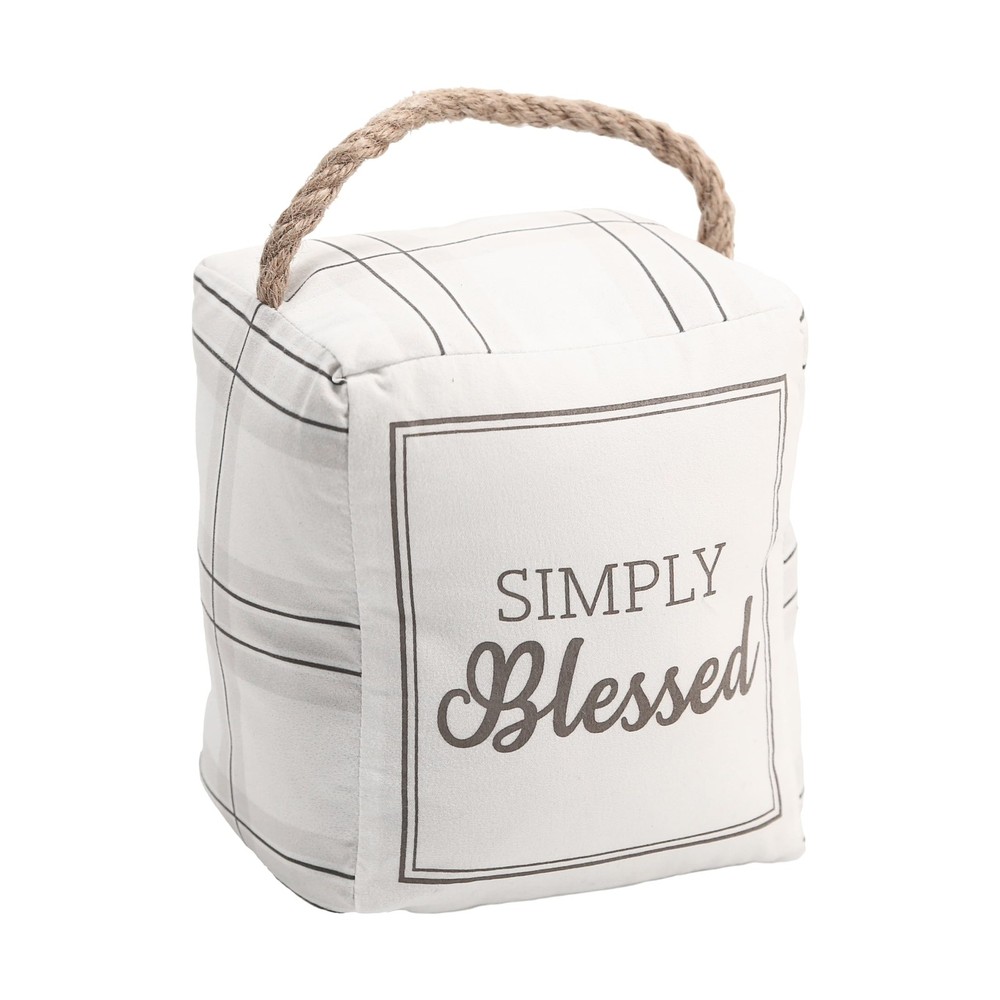 Blessed - 5" x 6" Door Stopper