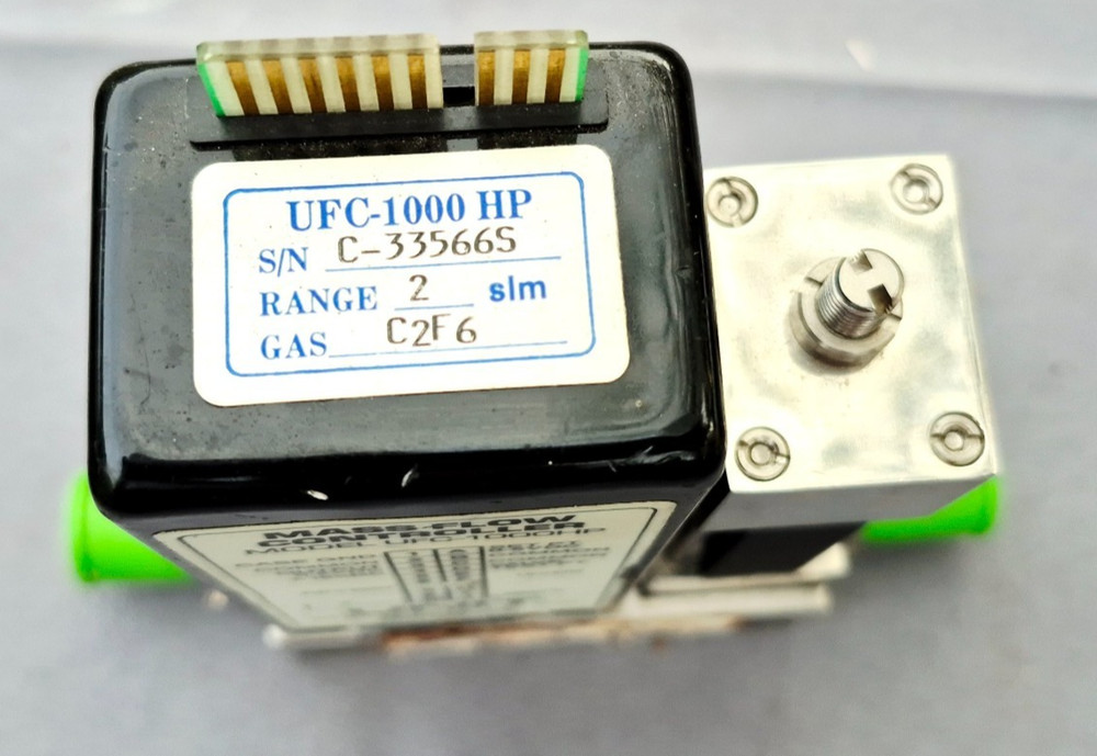 Unit UFC-1100 HP Mass Flow Controller Range 2 SLM Gas C2F6