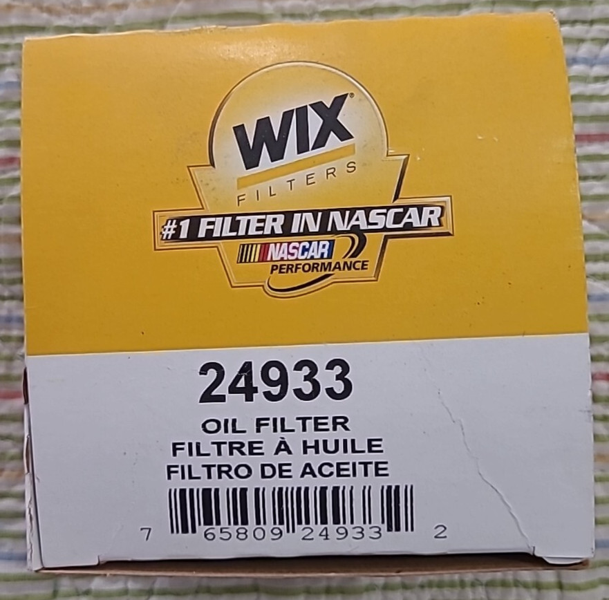 WIX Oil Filter 24933