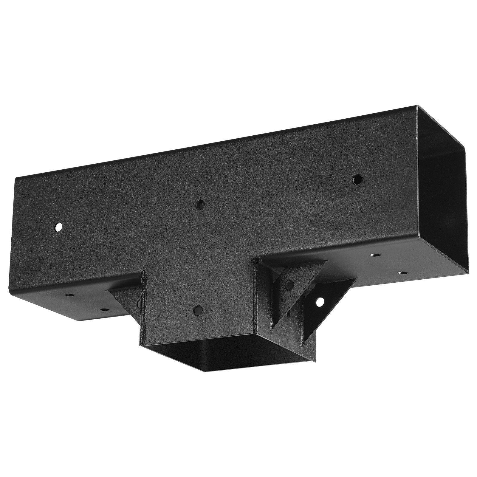 4x4 Inch Pergola Bracket Kit Inner 3.5x3.5 3-Way Woodworks DIY Post 2 pcs