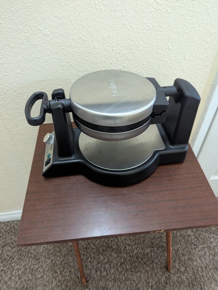 Waring Pro Belgian Waffle Maker Model WWM450PC Tested Works Great