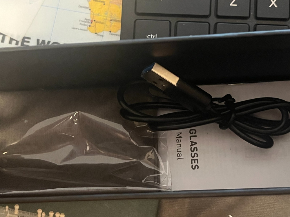 Smart Glasses Bluetooth