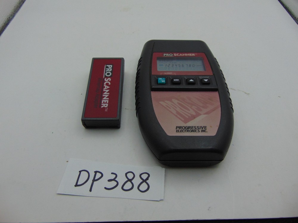 Progressive electronics pro scanner cable tester 2947-4101-01 + Wiremap Adapter