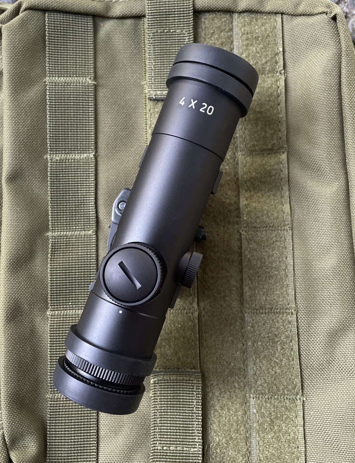 4x20 Classic Retro Vintage Style Sporter A1 Scope w/ Picatinny mount