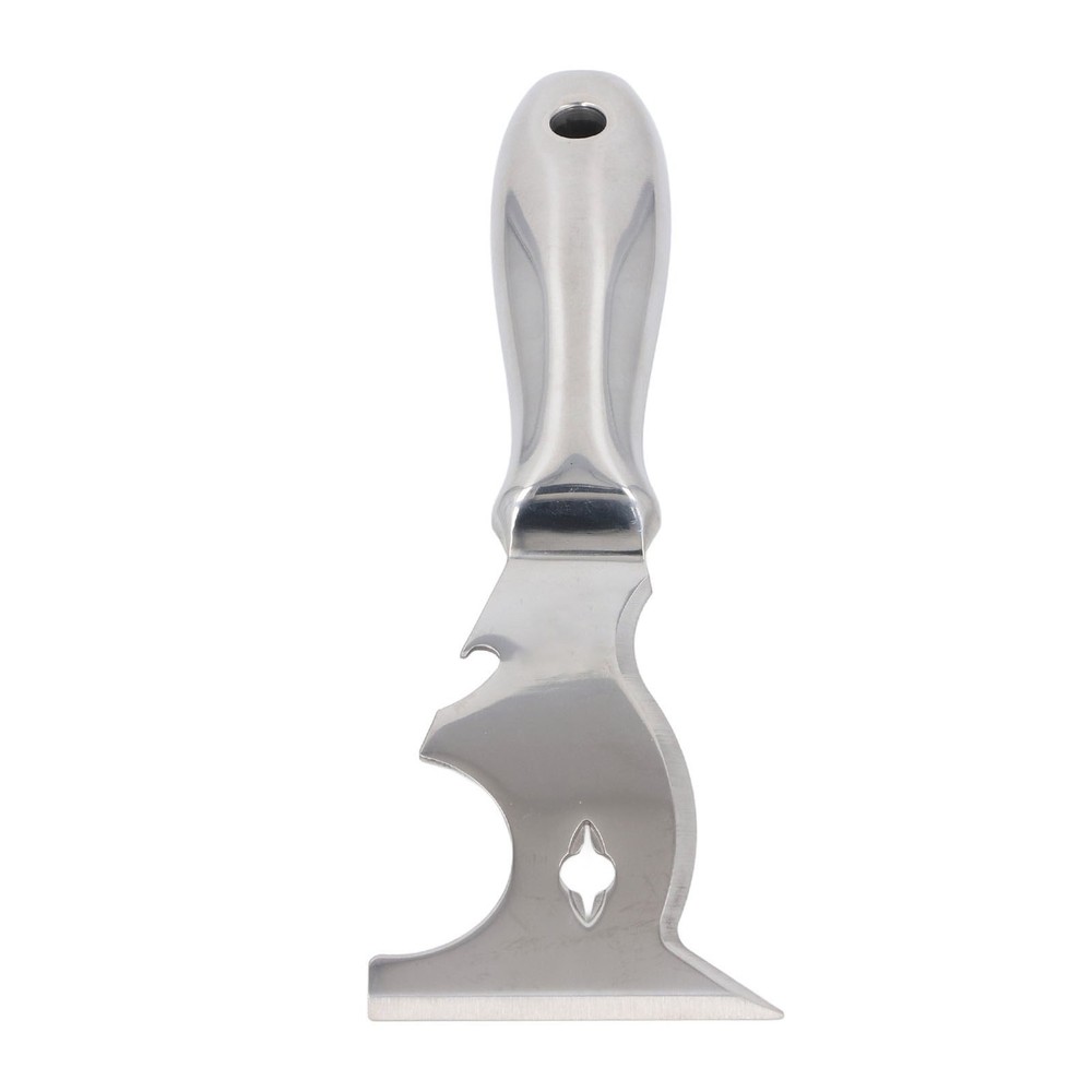 Multi Function Putty Cutter Stainless Steel Blade Paint Scraper For Painting